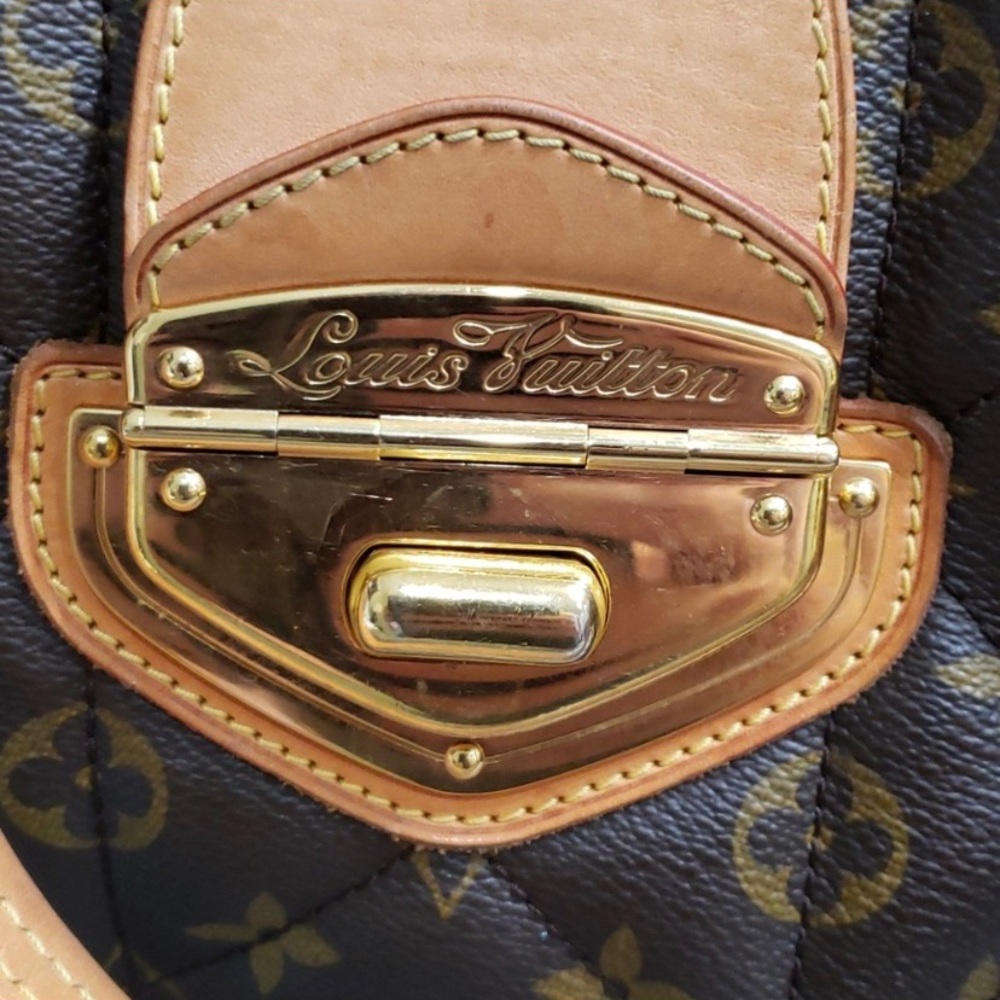 ❌TRADED!!❌ RARE!! Louis Vuitton Monogram Etoile GM - Picture 13 of 16